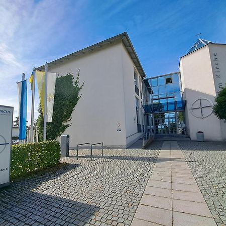 Spectrum Kirche Exerzitien-Und Bildungshaus Auf Mariahilf 파사우 외부 사진
