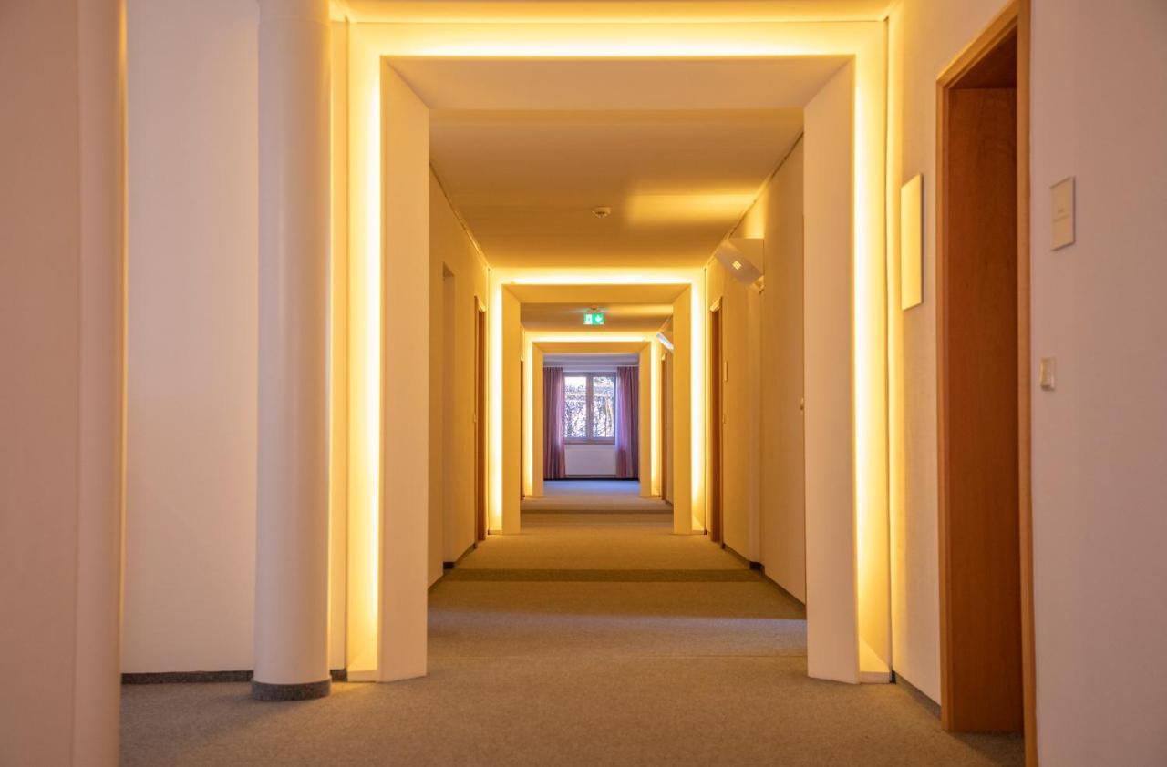 Spectrum Kirche Exerzitien-Und Bildungshaus Auf Mariahilf 파사우 외부 사진